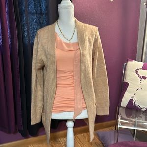 Sweater cardigan, sz M, Bajee Collection by Becool